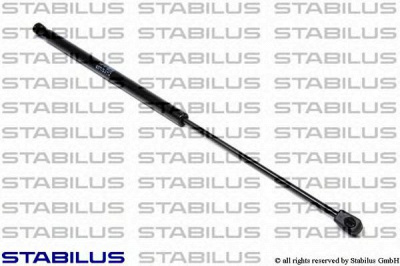 STABILUS 016543 -  Газовая пружина, крышка багажник