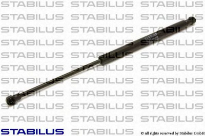 STABILUS 016570 -  Газовая пружина, крышка багажник