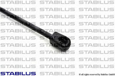 STABILUS 017609 -  Газовая пружина, крышка багажник
