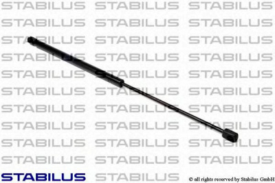 STABILUS 017667 -  Газовая пружина, крышка багажник
