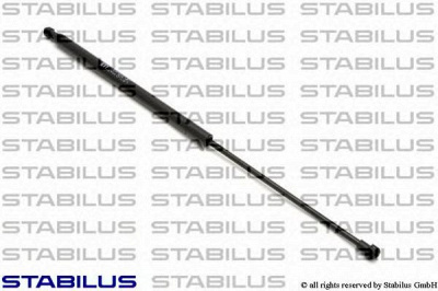 STABILUS 018097 -  Газовая пружина, крышка багажник