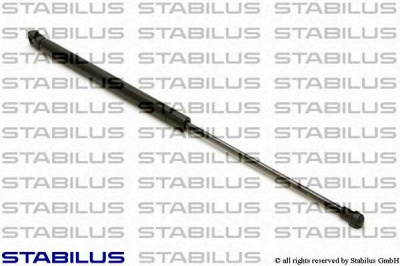 STABILUS 018376 -  Газовая пружина, крышка багажник