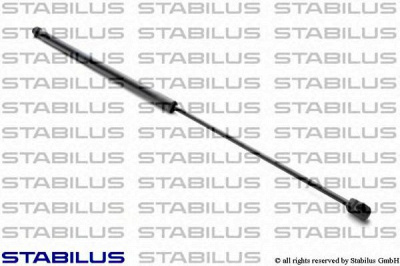 STABILUS 018504 -  Газовая пружина, капот