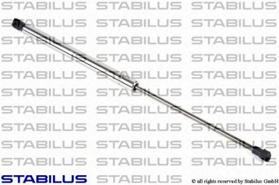 STABILUS 018746 -  Газовая пружина, крышка багажник