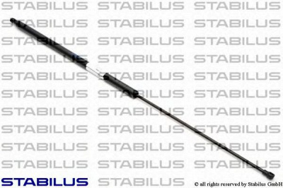 STABILUS 019856 -  Газовая пружина, крышка багажник