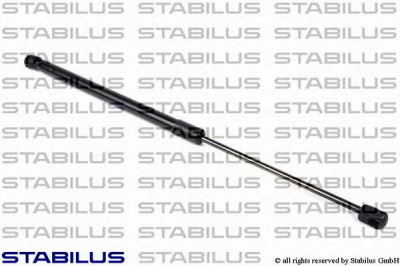 STABILUS 023713 -  Газовая пружина, крышка багажник