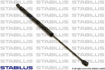 STABILUS 023967 -  Газовая пружина, крышка багажник