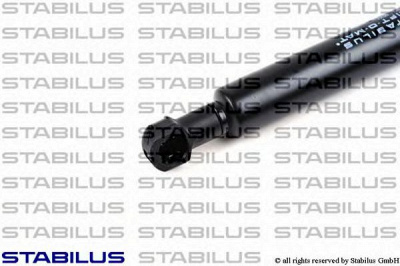 STABILUS 024485 -  Газовая пружина, крышка багажник