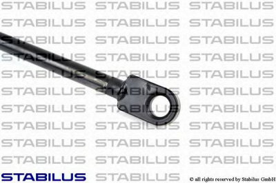 STABILUS 0533fu -  Газовая пружина, выступающая час