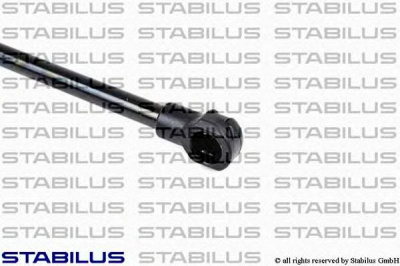 STABILUS 0681vk -  Газовая пружина, капот