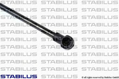 STABILUS 0712pk -  Газовая пружина, крышка багажник