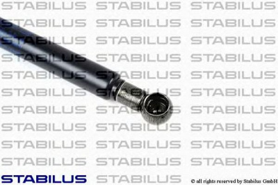 STABILUS 0729px -  Газовая пружина, крыша
