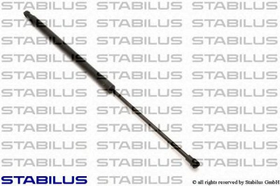 STABILUS 0762vk -  Газовая пружина, крышка багажник