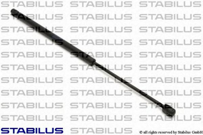 STABILUS 0792fc -  Газовая пружина, крышка багажник