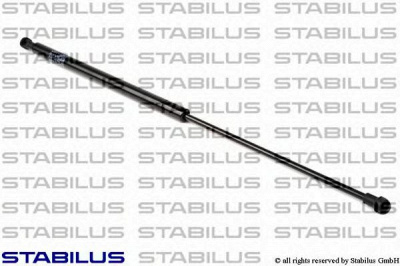 STABILUS 0895qr -  Газовая пружина, крышка багажник| Газовая пружина, капот