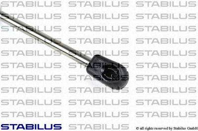STABILUS 105672 -  Газовая пружина, крышка багажник