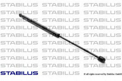 STABILUS 1517rk -  Газовая пружина, крышка багажник