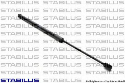 STABILUS 1757vk -  Газовая пружина, крышка багажник