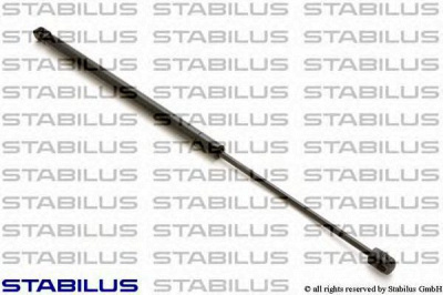 STABILUS 2283nr -  Газовая пружина, крышка багажник