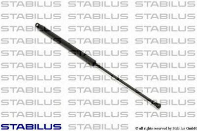 STABILUS 291668 -  Газовая пружина, крышка багажник