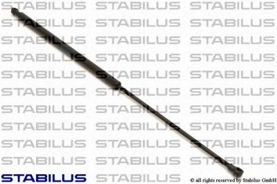 STABILUS 4147pe -  Газовая пружина, крышка багажник