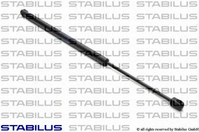 STABILUS 7187vn -  Газовая пружина, крышка багажник