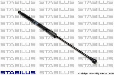 STABILUS 745953 -  Газовая пружина, крышка багажник