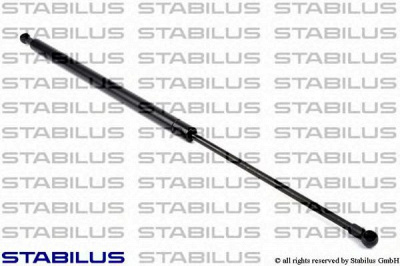 STABILUS 8339bk -  Газовая пружина, крышка багажник