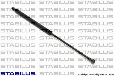 STABILUS 8341br -  Газовая пружина, крышка багажник