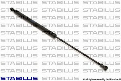 STABILUS 8345by -  Газовая пружина, крышка багажник