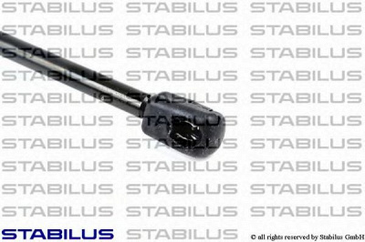 STABILUS 8432ch -  Газовая пружина, крышка багажник