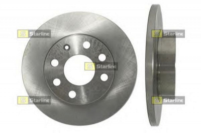 STARLINE pb1485 - Тормозной диск