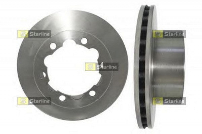 STARLINE pb20454 -  Тормозной диск