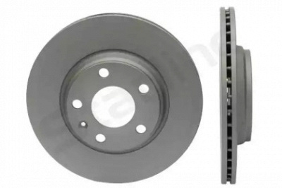 STARLINE pb2485c -  Диск тормозной передний вентилируемый