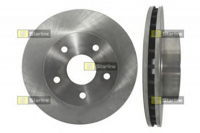 STARLINE pb2490 - Тормозной диск