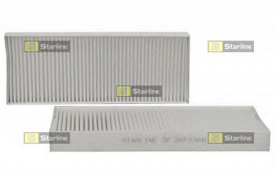 STARLINE sf2kf9360 - Фильтр воздуха в салоне
