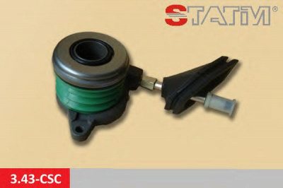 STATIM 343csc -  Центральный выключатель, система сцепления