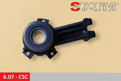 STATIM 607csc -  Центральный выключатель, система сцепления