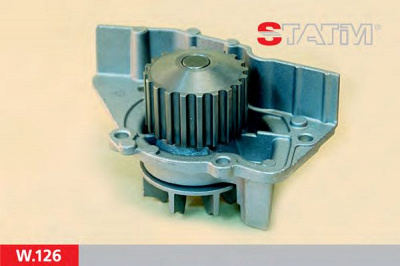 STATIM w126 -  Водяной насос