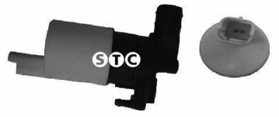 STC t402072 -  Водяной насос, система очистки окон
