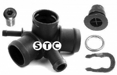 STC t403604 -  Фланец охлаждающей жидкости