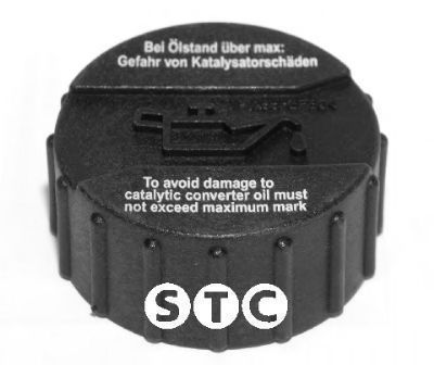 STC t403636 -  Крышка, заливная горловина