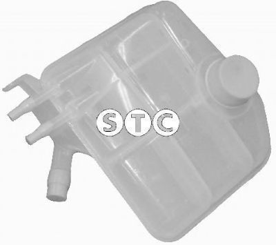 STC t403744 -  Бачок, радиатор