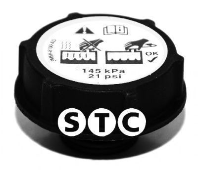 STC t403801 -  Крышка, резервуар охлаждающей жидкости