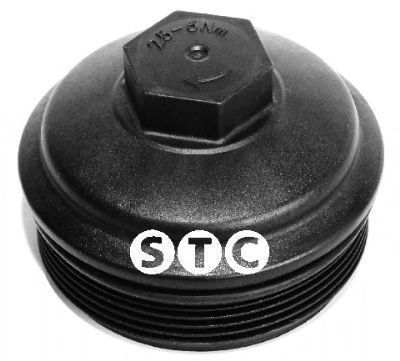 STC t403841 -  Крышка, корпус маслянного фильтра