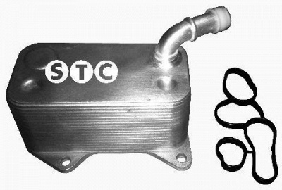STC t405377 -  масляный радиатор, двигательное масло