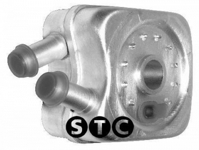 STC t405380 -  масляный радиатор, двигательное масло