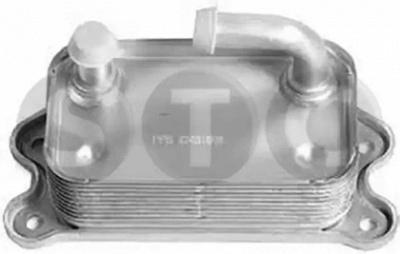 STC t406379 -  масляный радиатор, двигательное масло