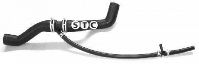 STC t408823 -  Шланг радиатора