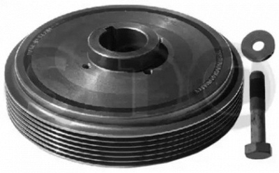 STC t412926 -  Комплект ременных шкивов, коленчатый вал